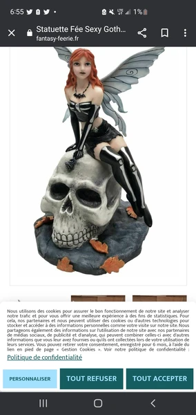 Statuette fee