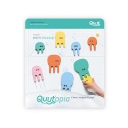 Puzzle de bain Méduses Quut