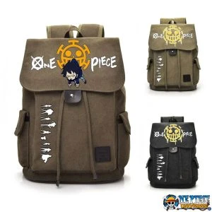 Roronoa Zoro Backpack Canvas Back to School (3 colors) | One Piece Universe Store