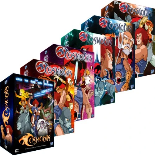 Coffret intégrale cosmocats