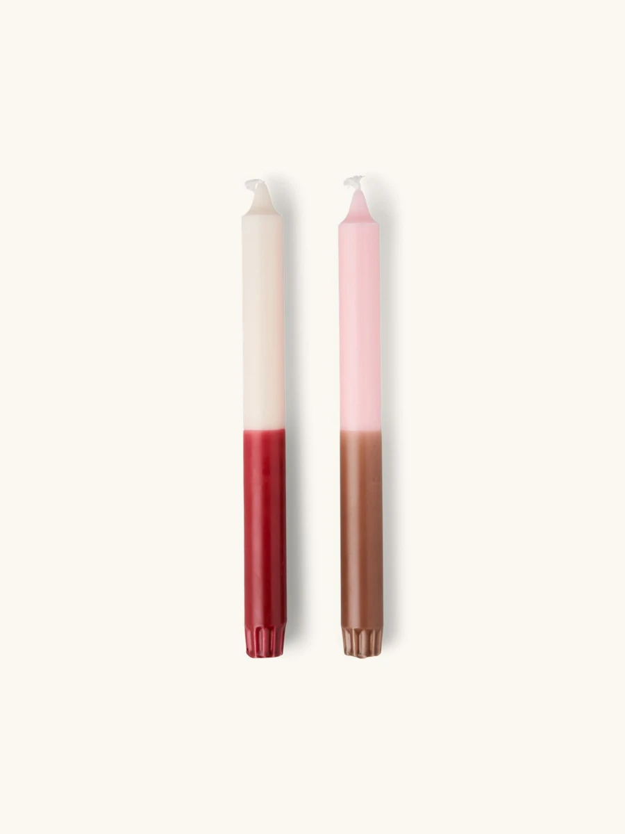 Bougies - lot de 2