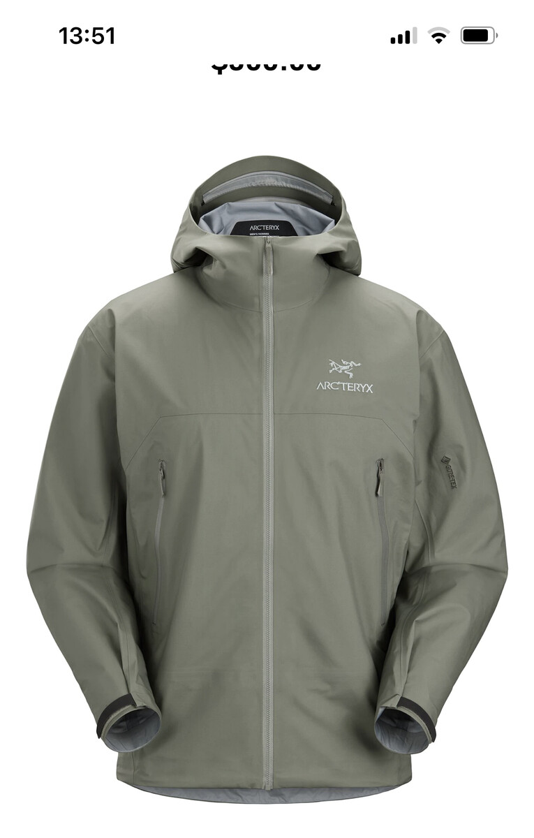 Beta Jacket Men's EN VERT TAILLE M