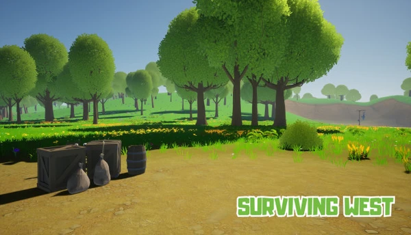 Surviving West on Steam