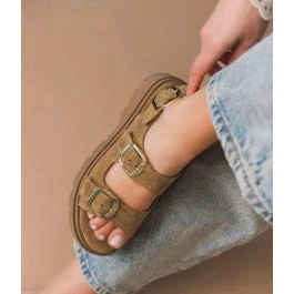 SANDALES JULIETA BEIGE