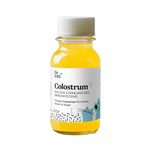 Colostrum pour Chien et Chat - Cure immunitaire Naturelle Intensive