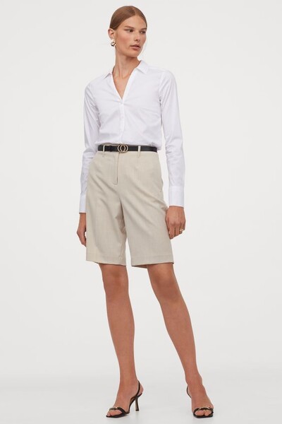 Chemise en popeline