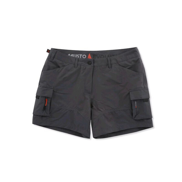 Short de navigation UV40 FAST DRY DECK pour femme Gris - MUSTO