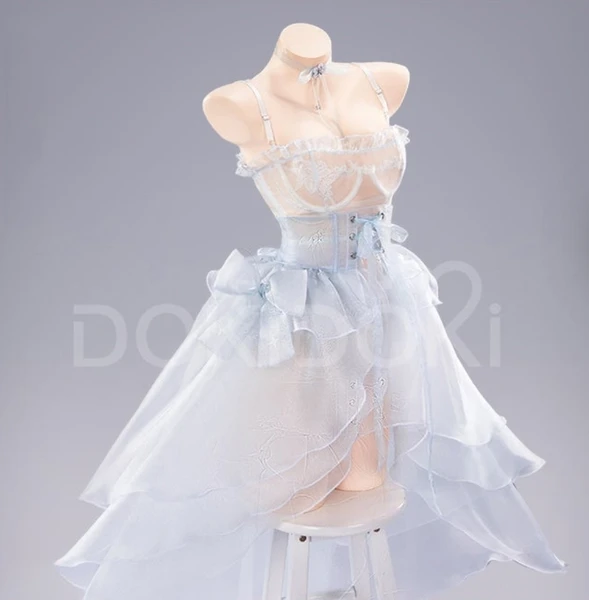  GODDESS OF VICTORY: NIKKE Cosplay Cinderella