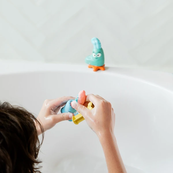 PataploofCoffret Pâtes à modeler lavantes rose et bleue avec Bloop et Ploofy