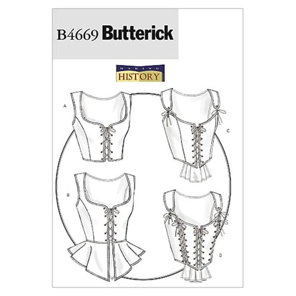 Costume historique, Butterick 4669|40 - 46