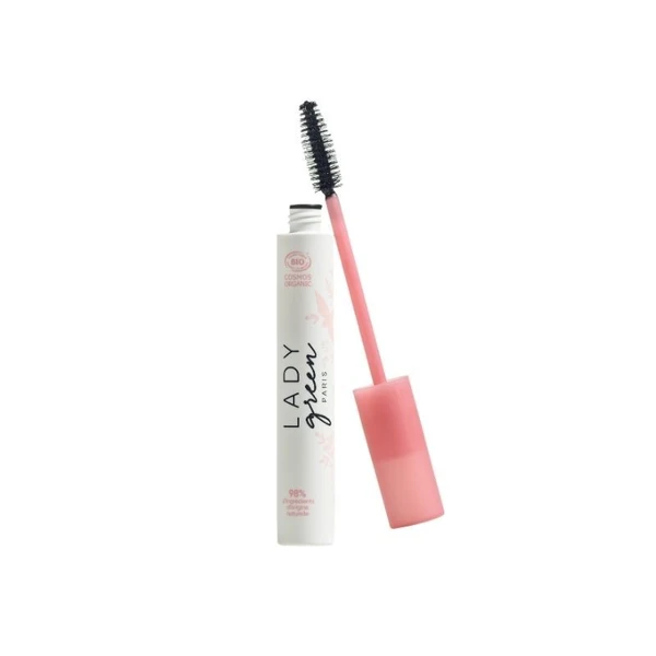 Mascara soin volume Bio - Noir - Lady Green