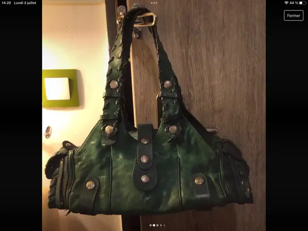 Sac Chloé vert