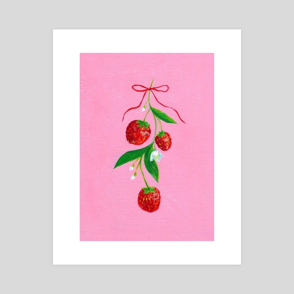 Strawberry by Julie Charette
