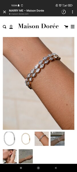 Bracelet marry me