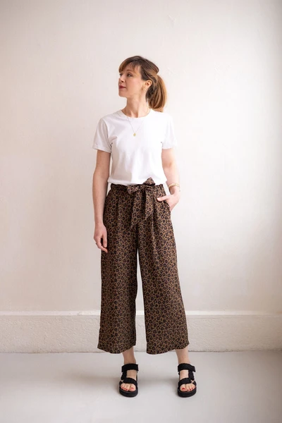 Pantalon Lison - Patron Couture PDF ou Pochette