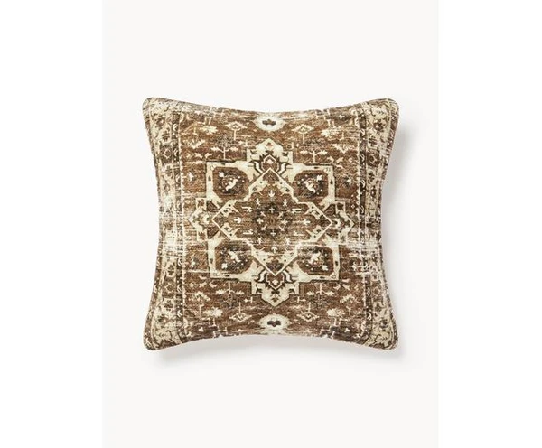 Housse de coussin en jute Nario