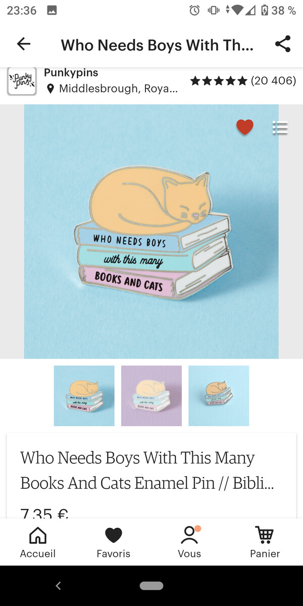 Pin's