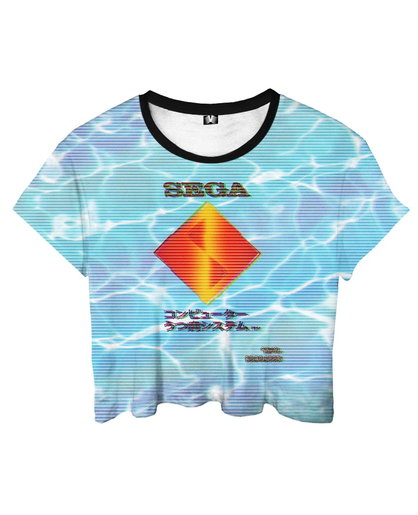 Sea of Dreams Crop Top