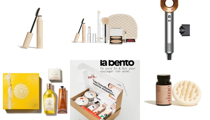 Cadeaux beauté Noël 2025 : nos incontournables