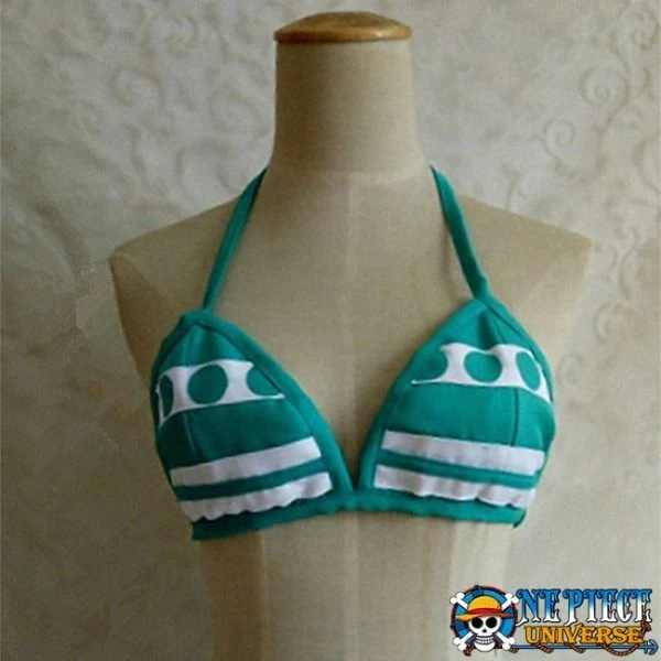 Anime Cosplay Nami Swimsuits Sexy Bra Outfits | One Piece Universe