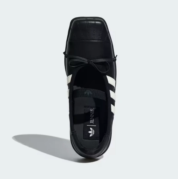 chaussure superstar ballet x jennie