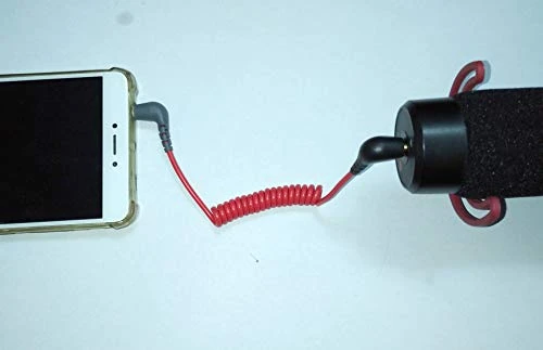Câble adaptateur de micro TRS vers TRRS 3,5 mm compatible avec smartphone Android iPhone rode VideoMic GO VideoMicro Wireless GO