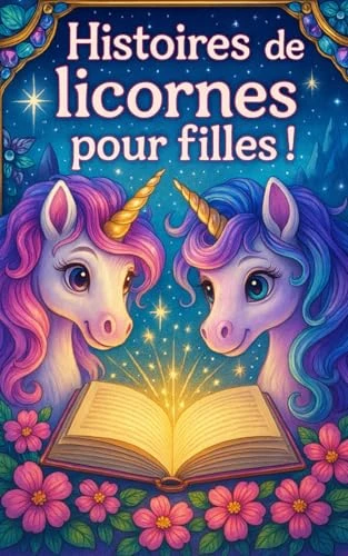 Histoires de licornes pour filles : Un recueil d'histoires inspirantes pour filles 5 - 10 ans - Force intérieur, confiance en soi, courage, respect, amitié...