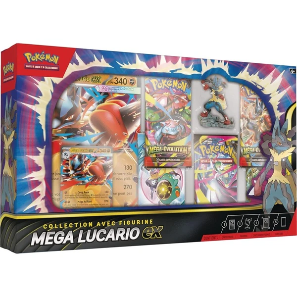 Coffret Figurine Méga-Lucario-ex