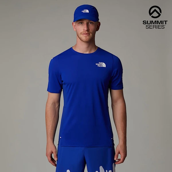 T-shirt de course Summit High Trail Run pour homme