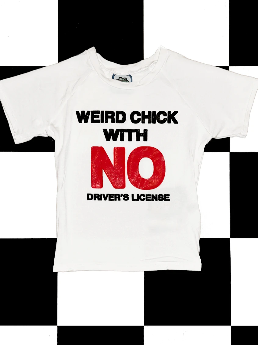 SWEET LORD O'MIGHTY! NO DRIVERS LICENSE BABY TEE