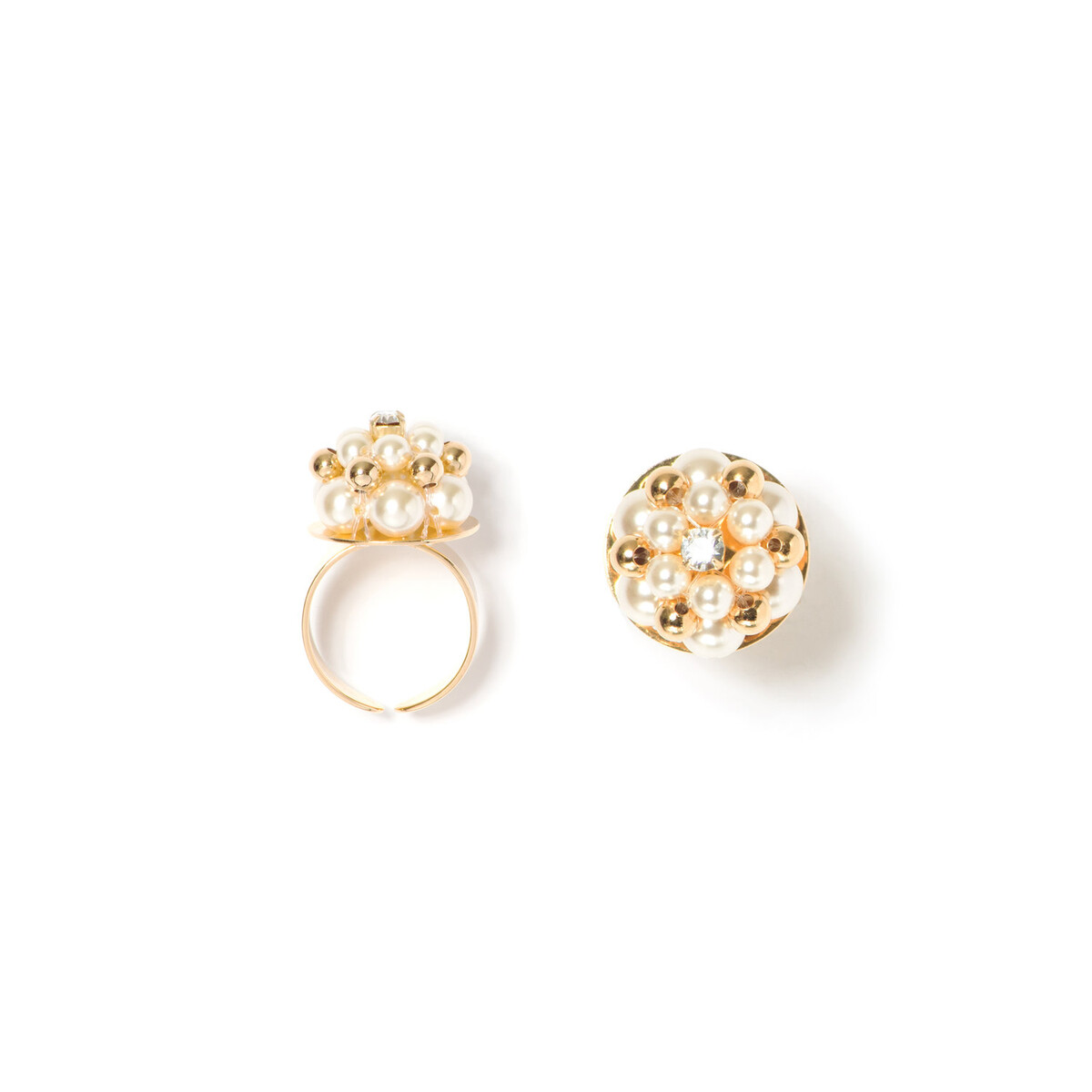 Paris Iris simple ring gold — CHABAUX