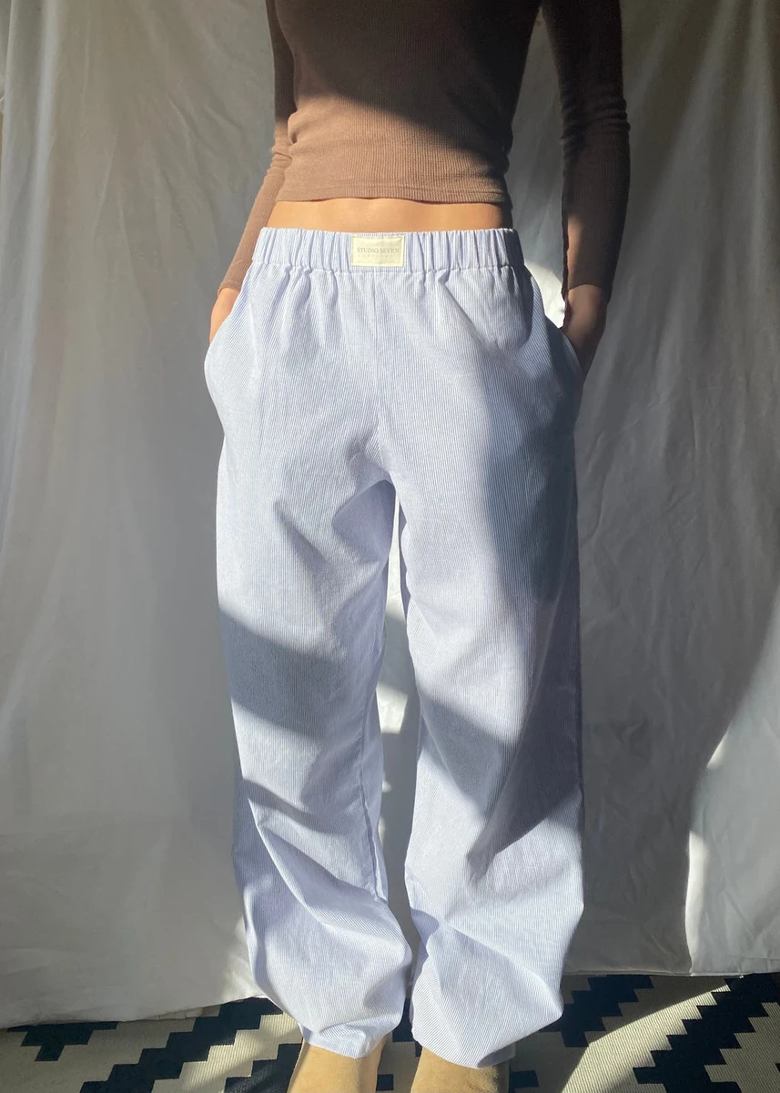 Lila lounge Pants Blue