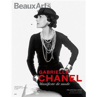 Gabrielle chanel,manifeste de mode