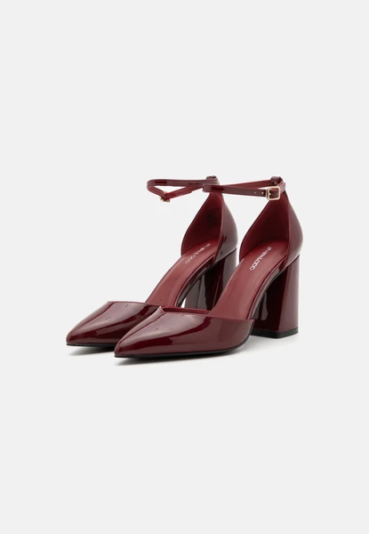 Escarpins à talons hauts - dark red