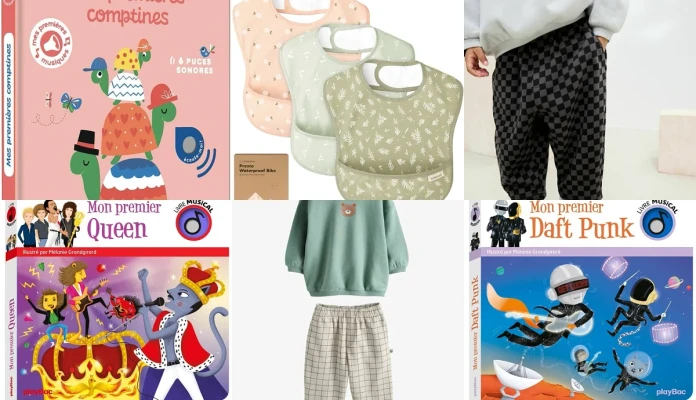 Liste Noël Zoé & Marceau 