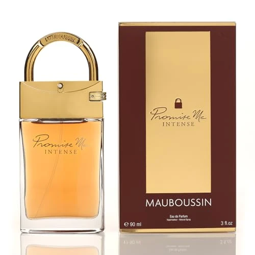Mauboussin - Promise Me Intense 90ml - Eau de Parfum Femme - Senteur Orientale &amp; Florale