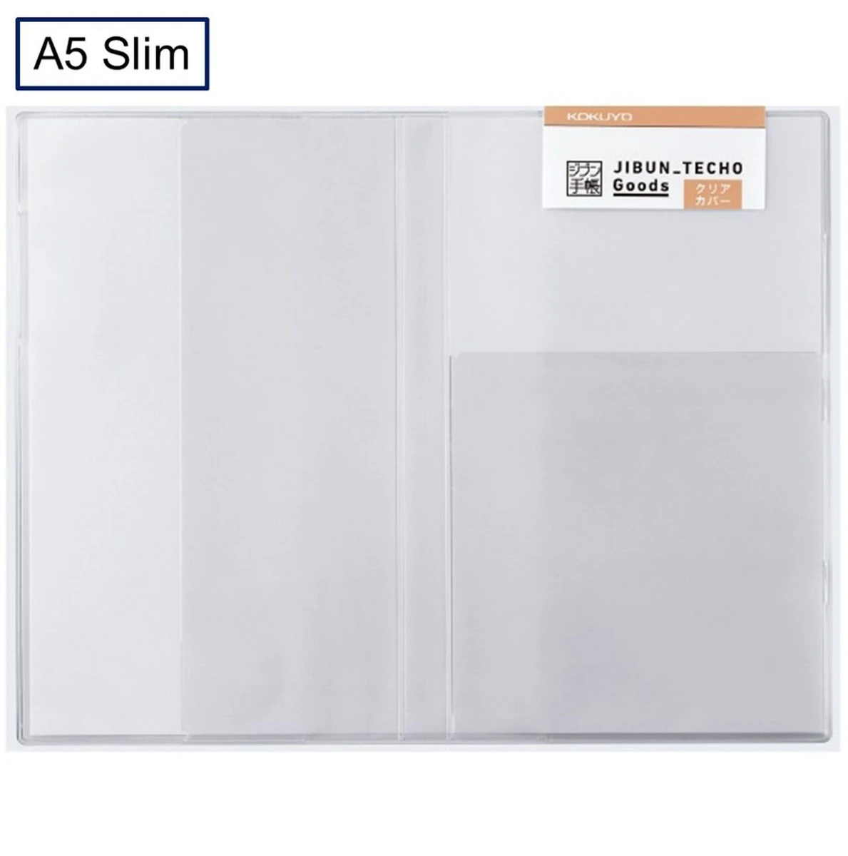 JIBUN TECHO Goods Clear Cover A5 Slim