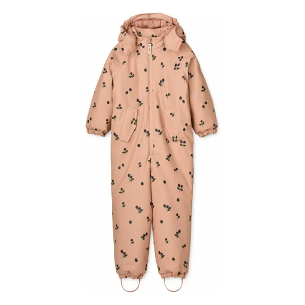 Liewood - Combinaison de Pluie Maddy - Rose | Smallable