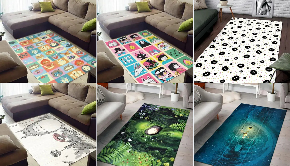 Studio Ghibli Rug and Doormats