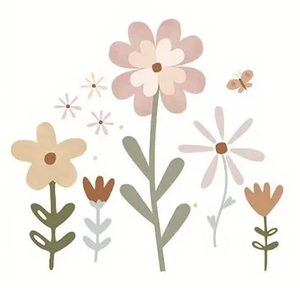 Des fleurs pour le jardin