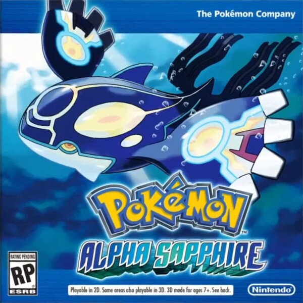Jeux Vidéo Pokémon Saphir Alpha 3DS