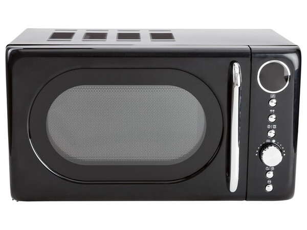 Microwaves black