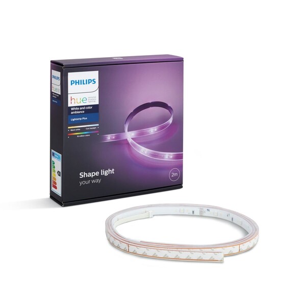 Hue White and Color Ambiance Base LightStrip Plus V3 | Philips Hue