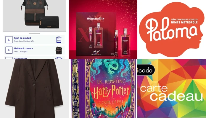 Liste d’envie Ambre 🎄