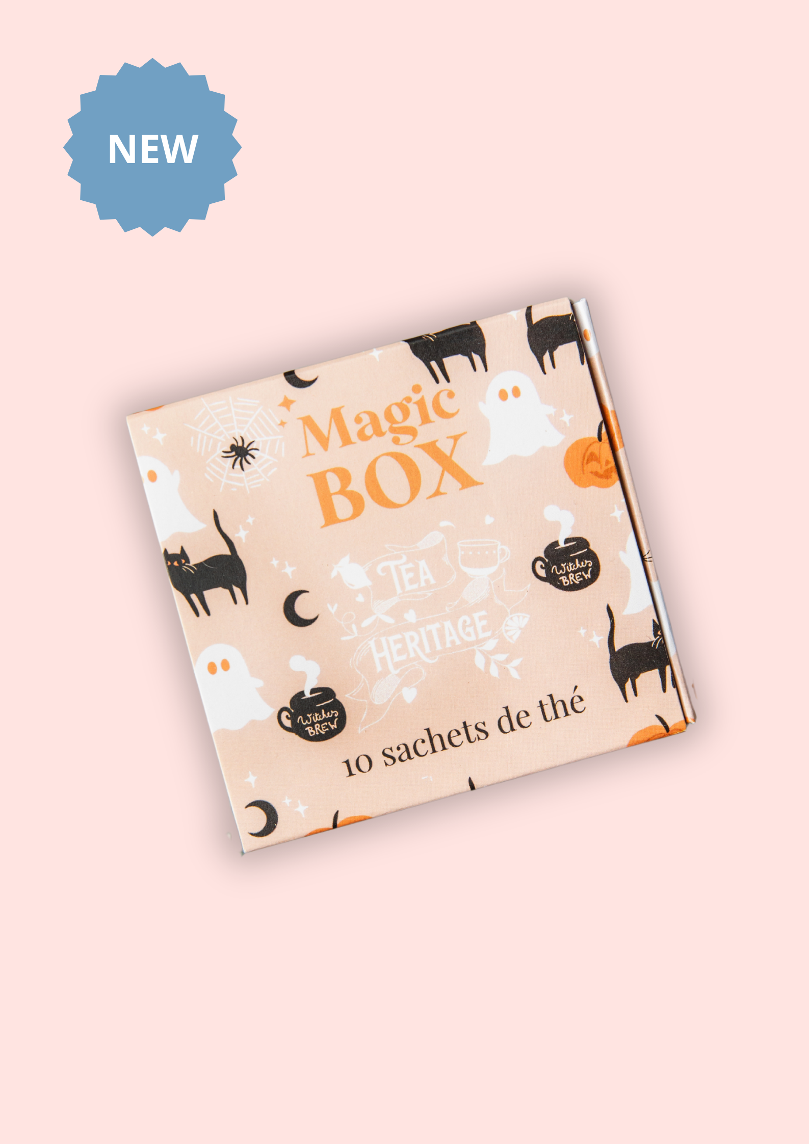 Coffret Halloween 10 sachets de thé et rooibos bio Votre