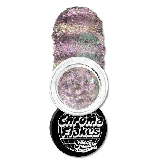 Stardust Chroma Flakes I Glisten Cosmetics