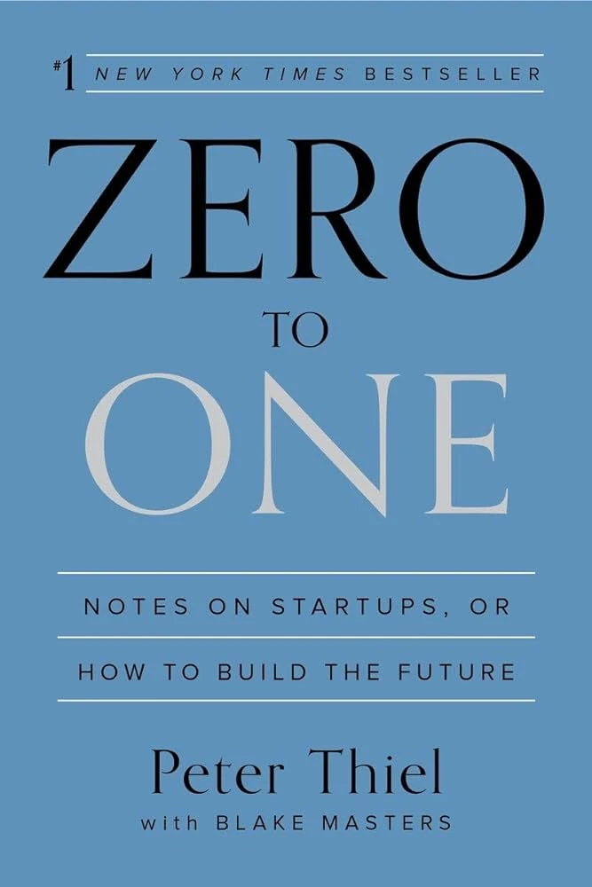 Peter Thiel | Zero to One