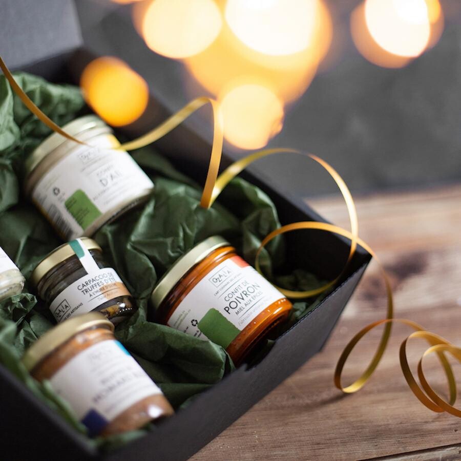 Panier gourmand pour apéro improvisé 