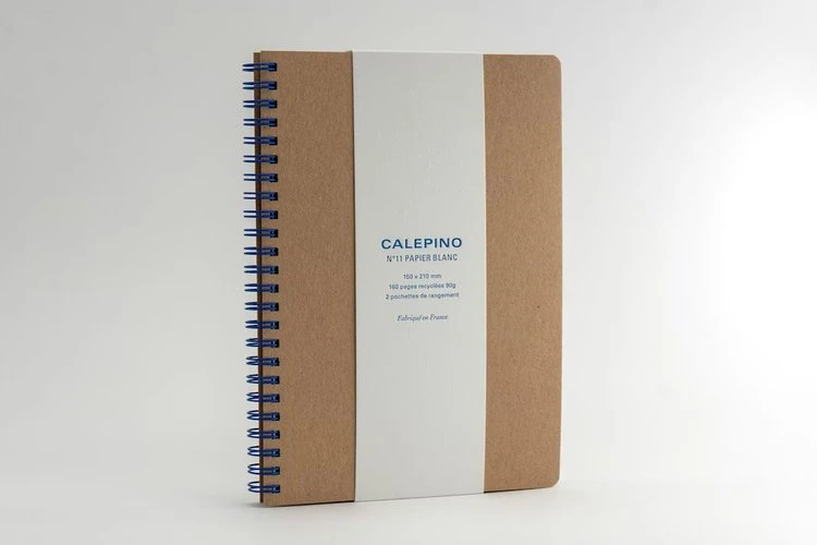 Grand Carnet N°11 - Papier Blanc