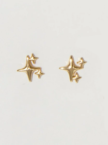Sparkle Stud Earrings
